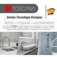 thumbnail image 4 of Llave sencilla en cruz de lavabo cromado MB-303i, 4 of 4