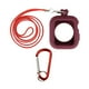 thumbnail image 3 of Funda Protectora de Silicona TPU para /5 con Hebilla Antipérdida Vino rojo, 3 of 8
