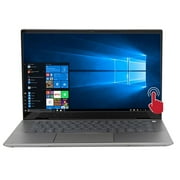Dell Inspiron 14 5406 14 Full HD Touchscreen 2-in-1 Laptop Computer - Gray Intel Core i5-1135G7 Processor 2.4GHz; 8GB DDR4-3200 RAM; 512GB SSD; Iris Xe Graphics; Wi-Fi 6 AX;