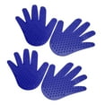 thumbnail image 4 of Hand Shape Markers, 2 Pairs PVC Non Slip Palm Spot Marker Children Coordination Training Handprint Sheets for Parent Child Game, Home Early Education, Classroom Training, 4 of 7
