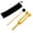 Golden2, variant on 128Hz 256Hz Tuning Fork Set for Sound Therapy, Meditation, Stress Relief, Gold/Silver
