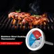 thumbnail image 3 of Calibre de temperatura 0-300 Grados termómetro de cocciónico de acero Calibre inoxidable Celsius para Horno de Fumador de Parrilla de Barbacoa de Barbacoa, 3 of 6