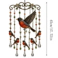 thumbnail image 3 of Graceful Hummingbird Wind Chime,Acrylic Sun Catcher,Memorial Gift for Women Grandma,Hanging Sunlight Catcher for Outdoor Yard Garden Home Decor, 3 of 7