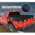 thumbnail image 2 of Lona de Camioneta para Nissan Frontier (midsize Pickup), Tela Oxford Cubierta Lona Camión Resistente al Agua y al Polvo, Lona Caja De Camioneta con Tira Reflectante,A L177*W185cm, 2 of 3