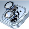 thumbnail image 1 of Yanonmyfd Camera Lens Protector for iPhone 15 & iPhone 15 Plus,Premium HD Clear Tempered Glass Lens Cover Flim[Case Friendly][Scratch-Resistant][Night Circle] Silver,Blue, 1 of 7