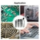 thumbnail image 4 of EeaseMX Kit de 7 cepillos de limpieza antiestáticos para teclado, 4 of 8