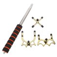 thumbnail image 4 of WHAMVOX 1Set Portable Metal Snooker Bridge with Cue Rest for Daily Use and Most Pool Cue Sticks, 4 of 8