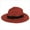 Red-149, variant on Up to 60% OFF,Sun Hat, Packable Wide Brim, UV Protection, Beach Summer Hat, Women's Unisex, Sunscreen Block, Outdoor Activity All-Season Wear|Paper,Red,Sopatenor