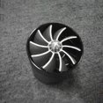 thumbnail image 1 of Turbocompresor De Motor De Coche, Ventilador De Ahorro De Combustible De Gas De Entrada De Aire De Doble Cara, Filtro De Aire De Aleación De Aluminio Para Coche, Pieza De Repuesto De Coche, Vogacara VI008896-01, 1 of 5