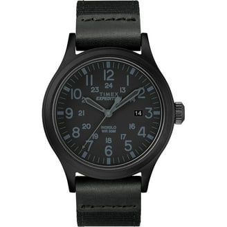 Timex MK1 40mm TW2R96900 Black Stainless Steel Watch with INDIGLO