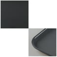 thumbnail image 2 of Lesbin 6-Pack 25.3" x 17.6" Large Plastic Rectangular Trays, Multi-Purpose Large Trays, Boot Trays, Gray, 2 of 7