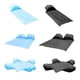 thumbnail image 2 of 2026 New Upgraded Air Pillow Picnic Mats With Pillows Black Oxford Cloth Waterproof Single Double Quadruple Portable Moisture-proof Pads, 2 of 5