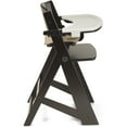 thumbnail image 4 of Height Right™ High Chair with Infant Insert - Safe, comfortable seat children, adjustable wood high chair is ideal for children aged 6 mos. to 3 years- ESPRESSO, 4 of 6