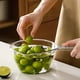 thumbnail image 4 of Clear Plastic Water Ladle | Long Handle Multi-Purpose Scoop | 1 Pc | 29.5x18x9cm | Durable Kitchen Spoon for Washing Fruit & Bathing | Easy to Clean, Hanging Hole, 4 of 6