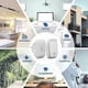 thumbnail image 4 of Wireless Doorbell, No Battery Required, Wireless Door Bell with 2 Receivers, 150m Range, Waterproof Push Button, 4 of 5