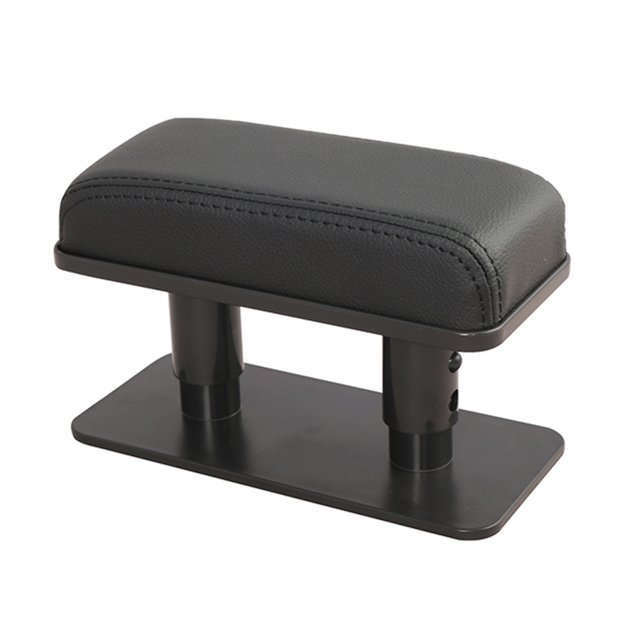 Extensor Reposabrazos Alfombrilla Antideslizante para Reposabrazos Coche para Viajes Familiares (negro)