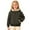 1Army Green76, variant on XAOFW Girls Outerwear Coats Jacket Child Boys Windproof Hooded Fuzzy Plaid Kids Warm Long Sleeve Solid Color Stylish Roomy Leisure Outdoor Activities Hoodies