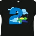 thumbnail image 4 of Inktastic 2nd Birthday Airplane Pilot Boys Toddler T-Shirt, 4 of 5