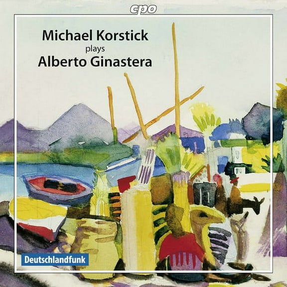 Ginastera / Korstick - Michael Korstick plays Alberto Ginastera - Music & Performance - CD