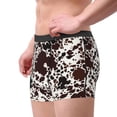 thumbnail image 2 of Vsdgher Cow Skin Pattern Men's Boxer Brief Underwear,Soft Funny Underwear for Men-Large, 2 of 5
