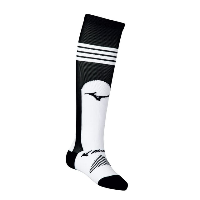 Stirrup Sock Mizuno Performance OTC negro pequeño