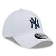 thumbnail image 3 of Men's New Era White New York Yankees 39THIRTY Flex Hat, 3 of 6