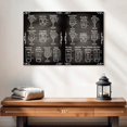 thumbnail image 2 of Elephant Stock Cocktail Ingredients Wall Art - Horizontal Canvas Wall Art - Dining Room Wall Decor - Inspirational And Typography Canvas - White And Black Decor - 24" x 16", 2 of 8