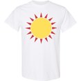 thumbnail image 3 of Inktastic Cute Sun T-Shirt, 3 of 5