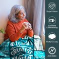 thumbnail image 2 of LHSHID Mimi Gifts Sherpa Fleece Blanket Gifts for Mimi Mimi Blanket from Grandkids Mimi Birthday Gifts 40"x50", 2 of 7