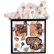 Angle View: Sizzix LSerata Framelits Die/Stamp PS TrickOrTreat