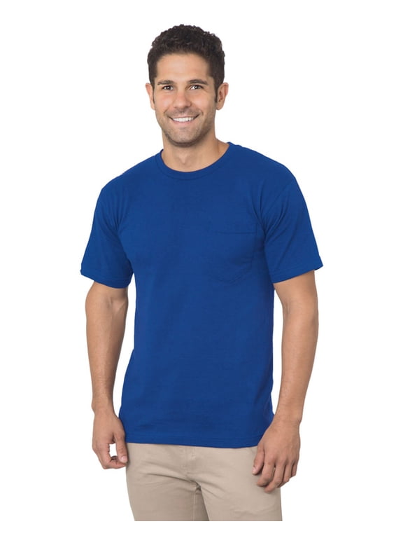 USA-Made Short Sleeve T-Shirt With a Pocket