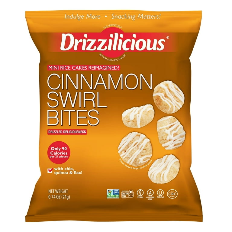 Drizzilicious 3 Flavor 0.74oz 28pk Box (Salted Caramel