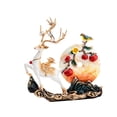 thumbnail image 3 of Estatua de alce Perfecl Decoración Feng Shui Figura decorativa Adorno de escritorio 32 cm x 7,7 cm x 34 cm, 3 of 8