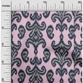 thumbnail image 1 of oneOone Polyester Lycra Fabric Paisley & Floral Ikat Fabric Prints By Yard 56 Inch Wide, 1 of 1