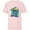 Soft Pink, variant on Disney Stitch Groove into the New Year ‘80s Retro Style - Short Sleeve T-Shirt for Kids - Customized-White