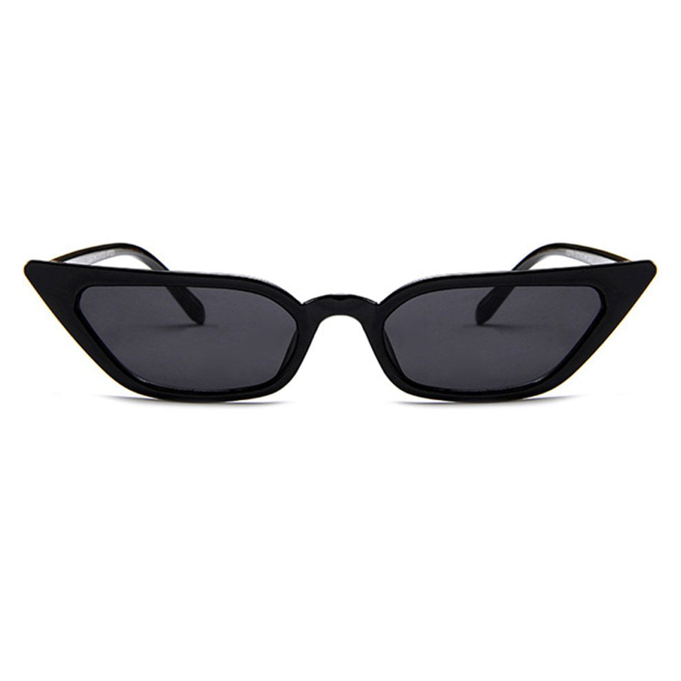 Fashion Colorful Retro Personality Cat Eye Sunglasses Small Framed Eye Glasses 