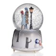 thumbnail image 1 of Amante Romántico Globo De Nieve Musical LED Pareja Bola De Cristal Caja De Música Nieve Automática Pulverización Cielo Ciudad Caja De Música Regalo De San Valentín ANGGREK Otros, 1 of 8