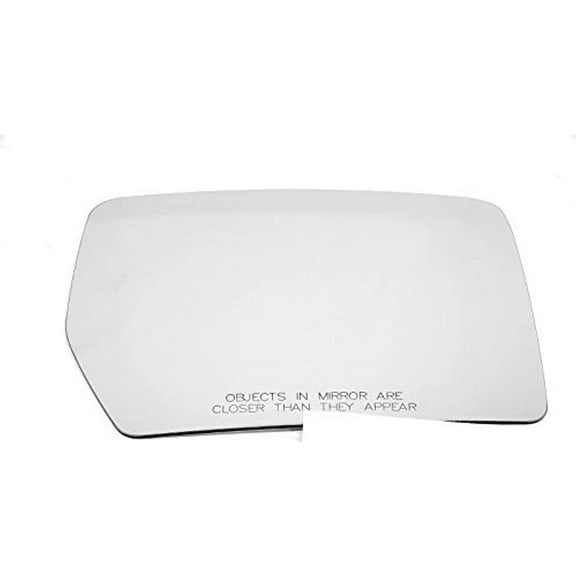 Fits 04-10 F150 Right Passenger Side Convex Mirror Glass Lens w/Adhesive