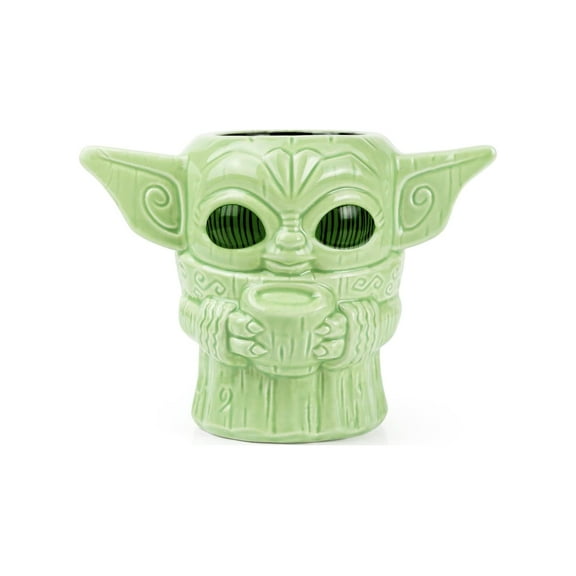 Geeki Tikis Star Wars: The Mandalorian The Child "Baby Yoda" Mug | 16 Ounces
