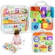 thumbnail image 1 of Innosky Juguete Montessori para niños pequeños Tablero ocupado para niños de 1 a 2 años Regalo para niñas Juguete para bebés de 12 a 18 meses Juguetes educativos de aprendizaje musical para 1 año 1er, 1 of 7