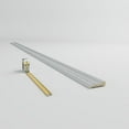 thumbnail image 6 of Ekena Millwork 3 1/4"H x 7/8"P x 94 1/2"L Athens Chair Rail (8-Pack), 6 of 6