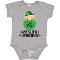 thumbnail image 3 of Inktastic Irish Nana Little Leprechaun Boys or Girls Baby Bodysuit, 3 of 5