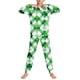 thumbnail image 4 of Camisas de Manga Larga para Niños para Niños Conjunto Impreso con Pantalones para las Vacaciones Del Día de San Patricio Y Ropa Casual para Niñas Camisas de Manga Larga, 4 of 9