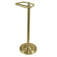 thumbnail image 2 of Kingston Brass CC2000 Vintage Freestanding Toilet Paper Holder, Matte Black, 2 of 3