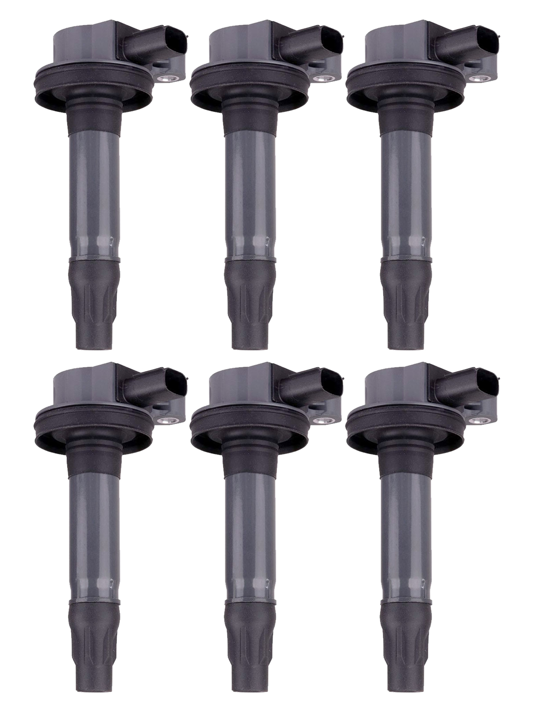 Set of 6 Ignition Coils Compatible with 2008 2009 Ford Taurus X 3.5L V6