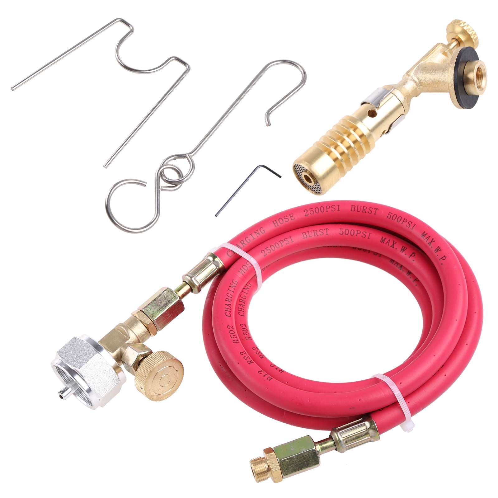 Adjustable Anaerobic Welding Torch Flame Professional Torch Refillable