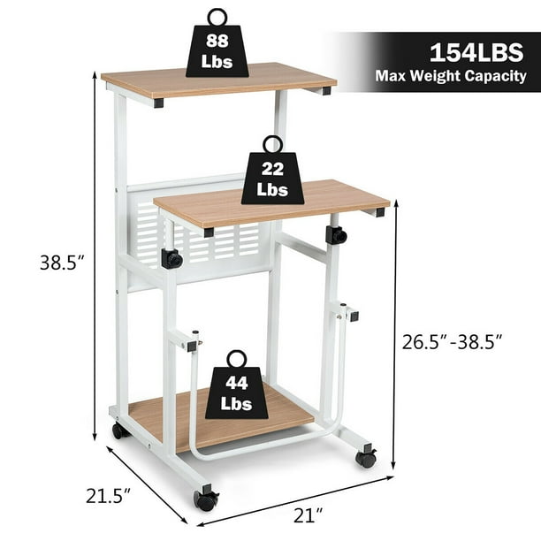 Bureau pour 2 & 4 postes de travail