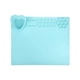 thumbnail image 2 of Tapete de silicona para manualidades, lavable, multiusos, soporte para pinceles, paleta de pintura DIY Azul, 2 of 9