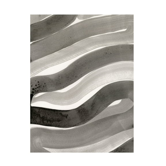 Trademark Fine Art Jodi Fuchs Neutral Wiggle I Canvas Wall Art