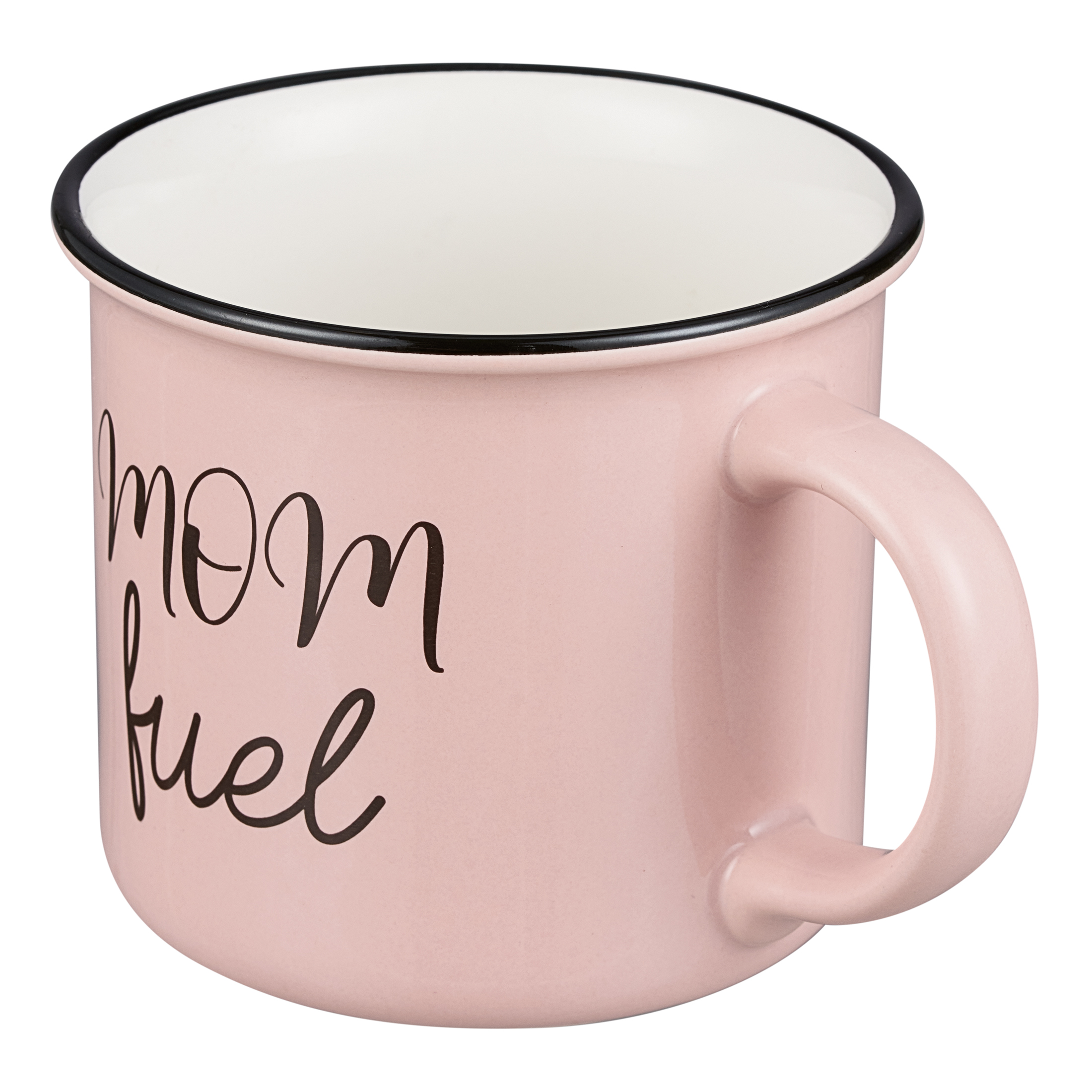 Mainstays 15.21-oz Stoneware Mom Mug, Pink - image 3 of 6